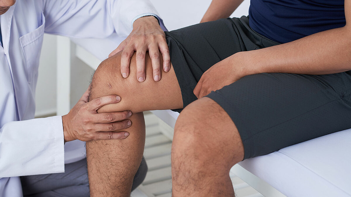 „JUMPERS KNEE“ – PATELLASPITZENSYNDROM